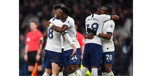 Manchester City anotó 0-2 con una hoja limpia de Tottenham Hotspur